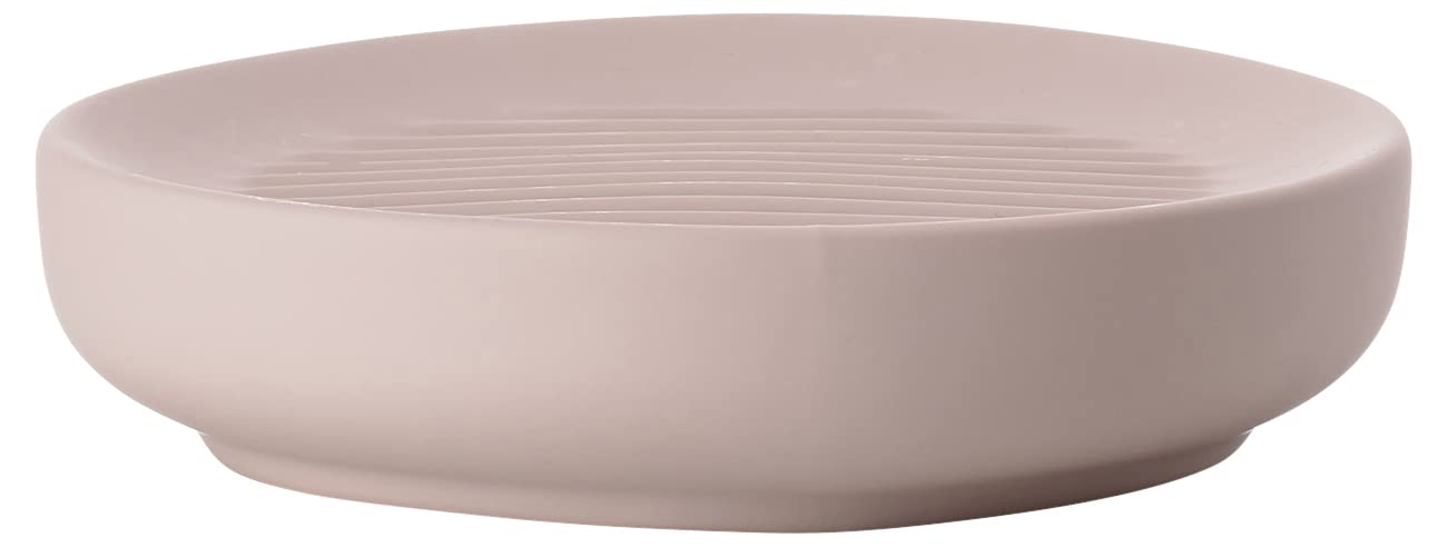Zone Denmark Ume Seifenschale 12 cm Nude Steinzeug Soft Touch