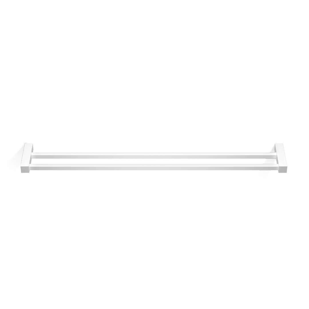 Decor Walther Corner COHTD Handtuchstange Chrom 60 cm doppelt