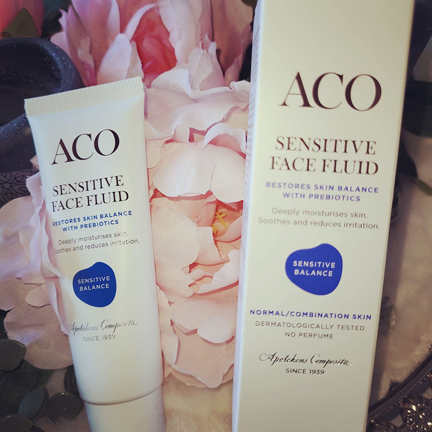 ACO Sensitive Balance Face Fluid 50 ml parfümfrei