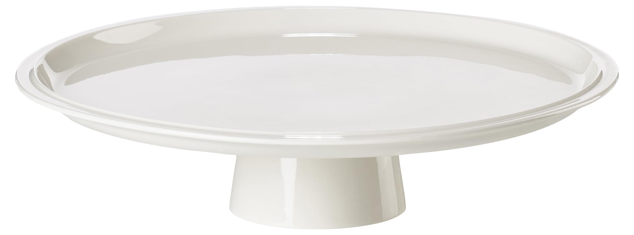 Zone Denmark Eau Tortenplatte Porzellan Offwhite Ø 32 cm