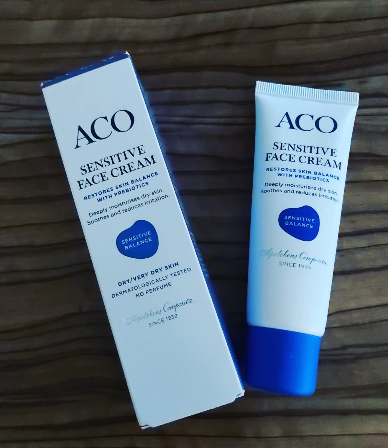 ACO Sensitive Balance Face Cream Gesichtscreme 50 ml