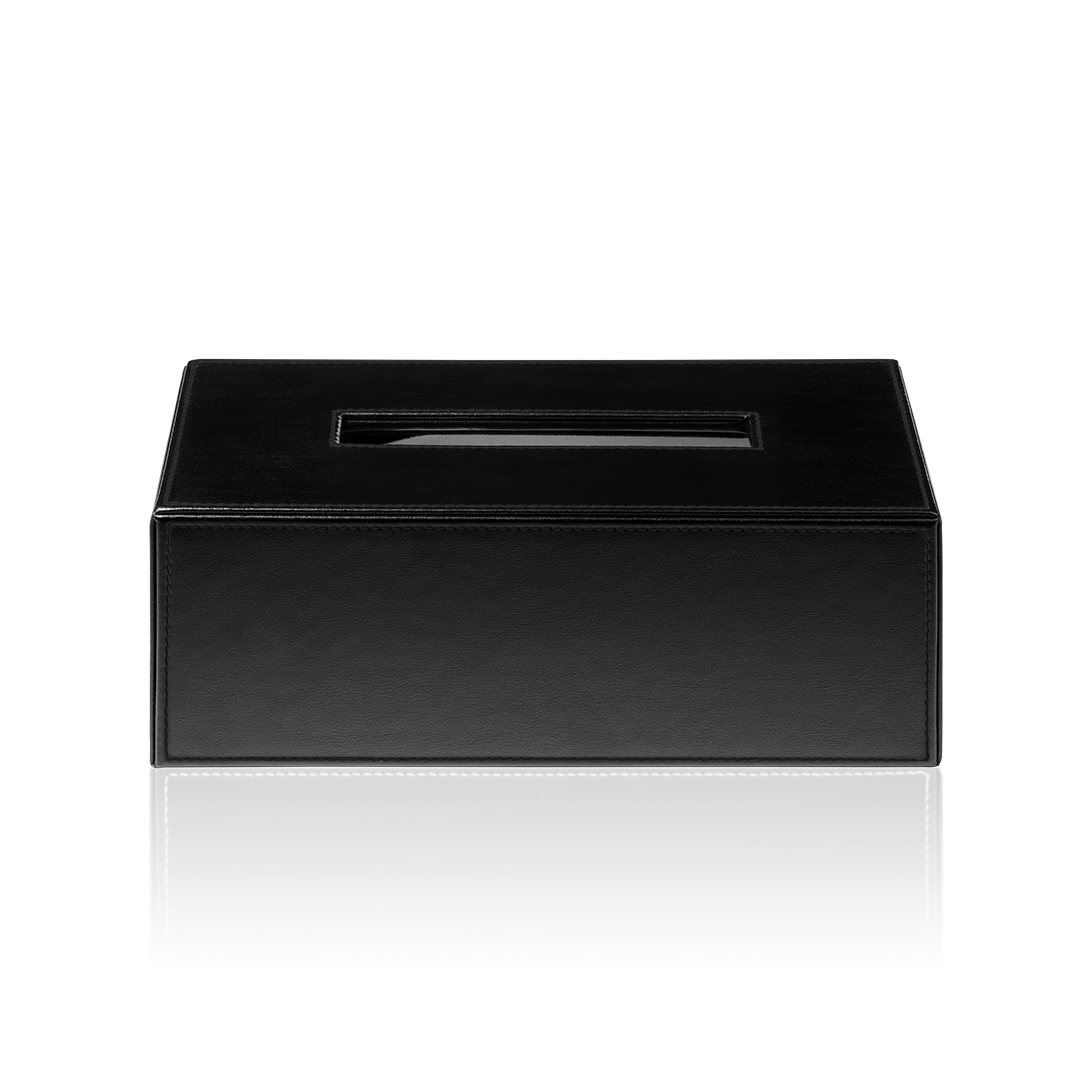 Decor Walther Brownie KB 40 Papiertuchbox Weiß Lederimitat