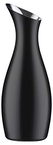 Zone Denmark Rocks Wasserkaraffe 1L Schwarz Edelstahl