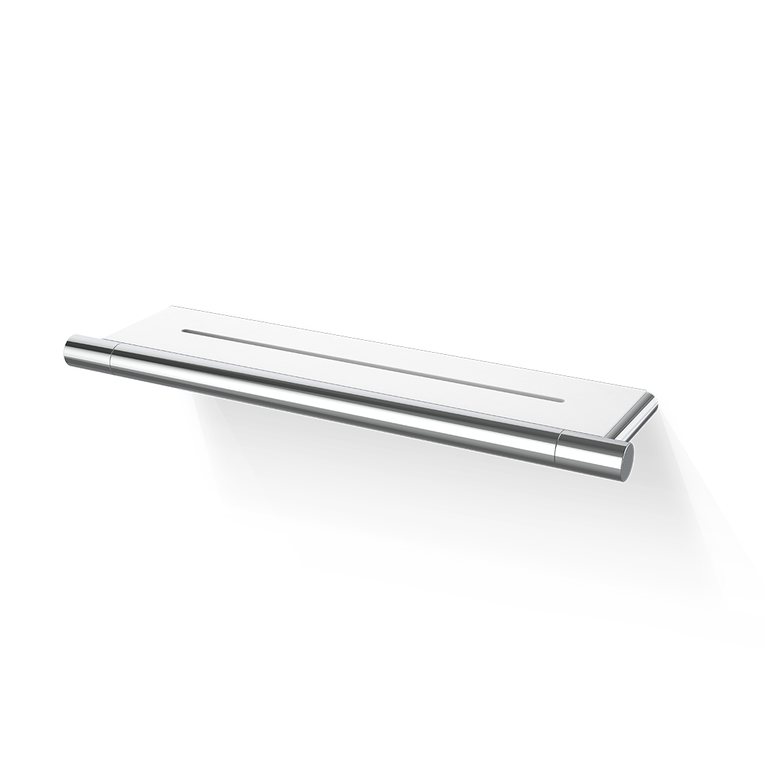 Decor Walther Bar DA Duschablage 35 cm Messing