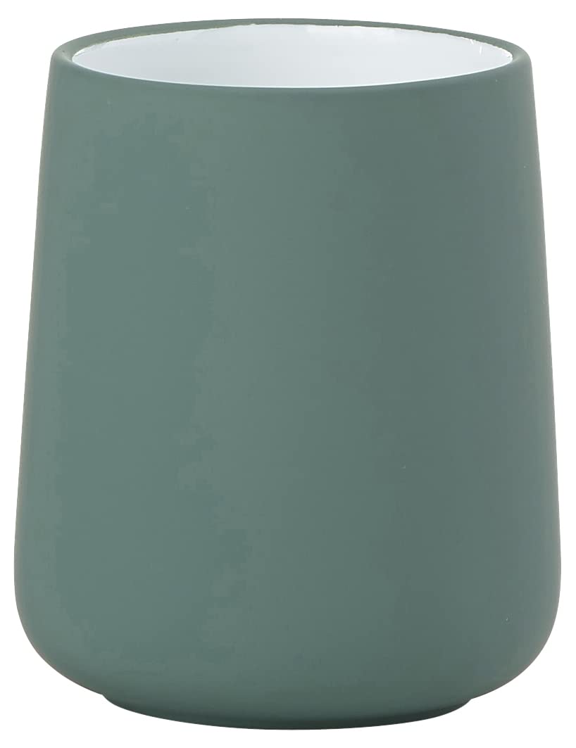 Zone Denmark Nova Zahnputzbecher Petrol Green Porzellan