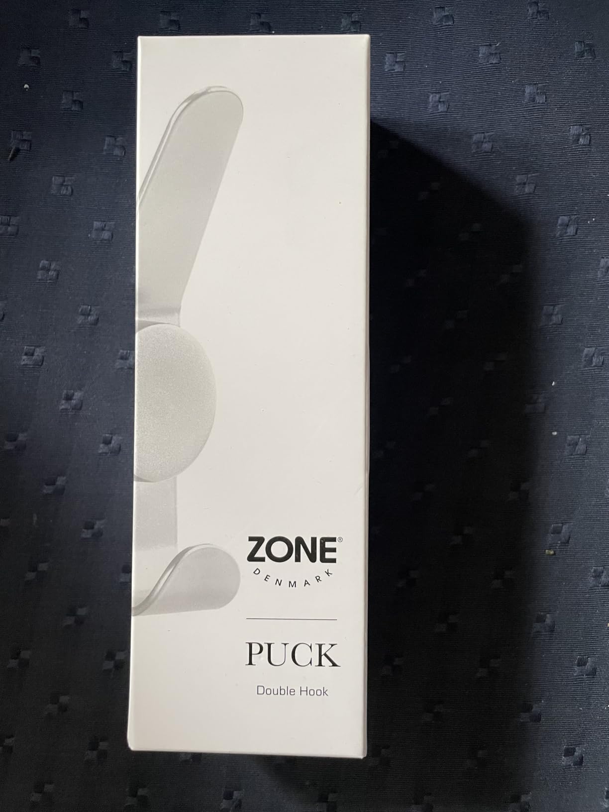 Zone Denmark Puck Hook Double Haken Weiß 23 cm