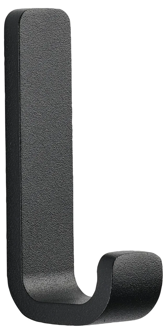 Zone Denmark Rim Haken Schwarz Aluminium 8,5 cm Handtuchhaken