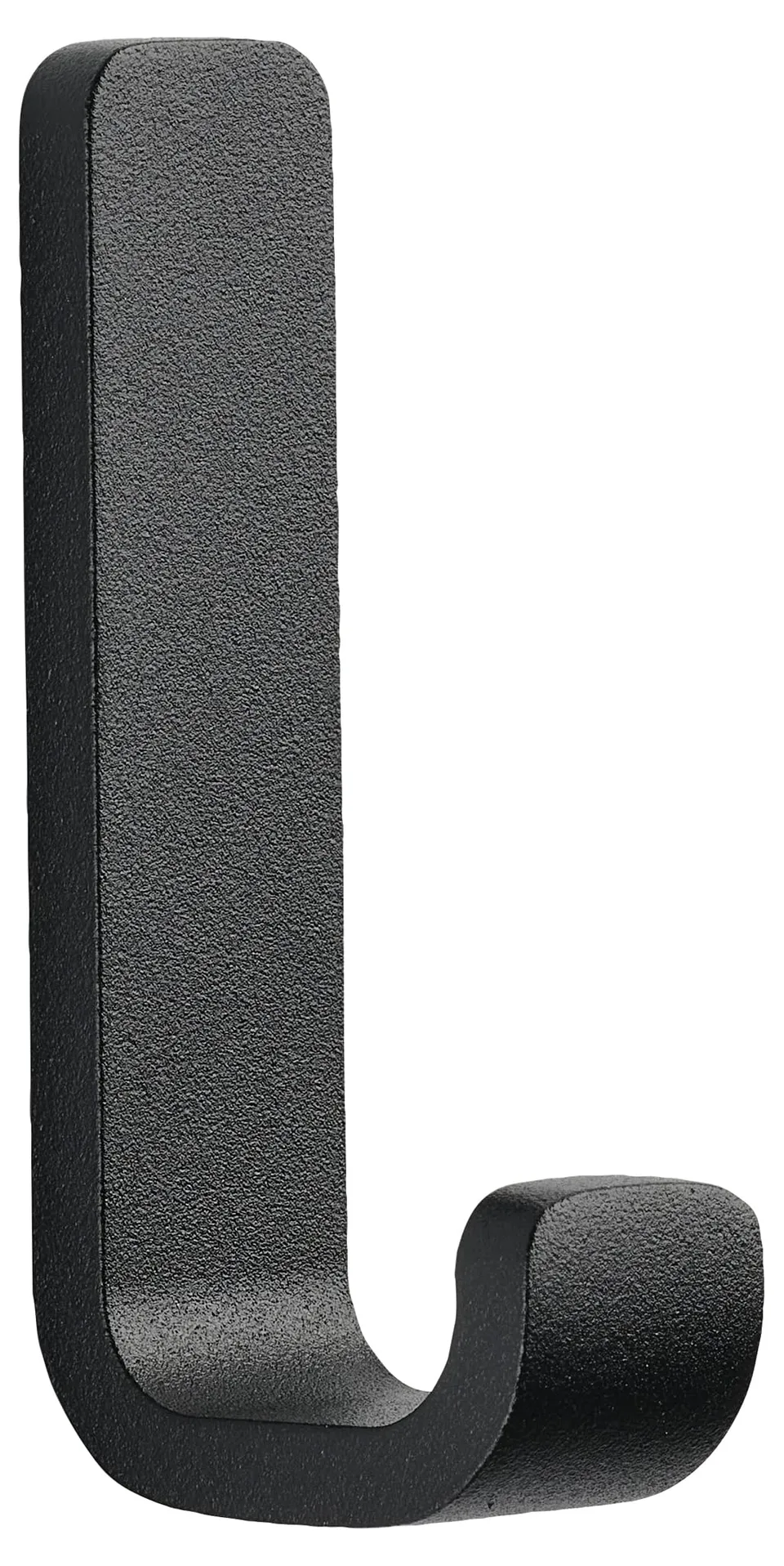 Zone Denmark Rim Haken Schwarz Aluminium 8,5 cm Handtuchhaken