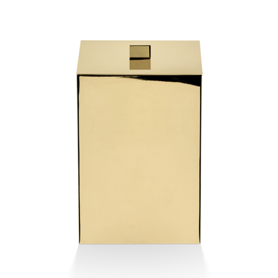 Decor Walther Classic DW 75 Papierkorb Chrom 26 cm Deckel