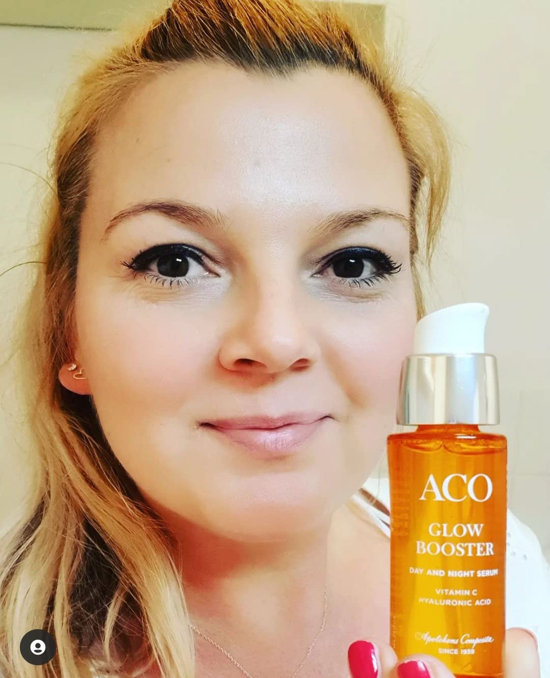ACO Pigment Glow Booster Vitamin C Serum 30 ml Pigmentflecken
