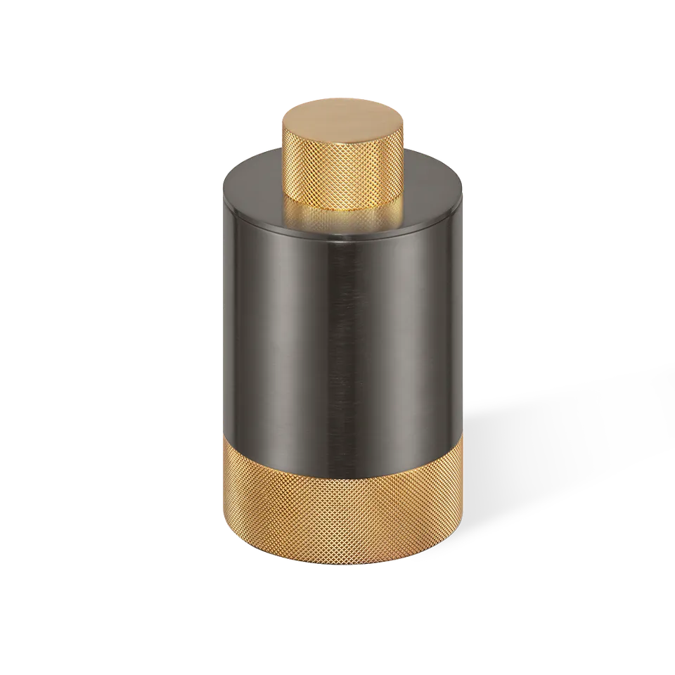 Decor Walther CLUB BMD 1 Utensiliendose 150ml Chrom Messing