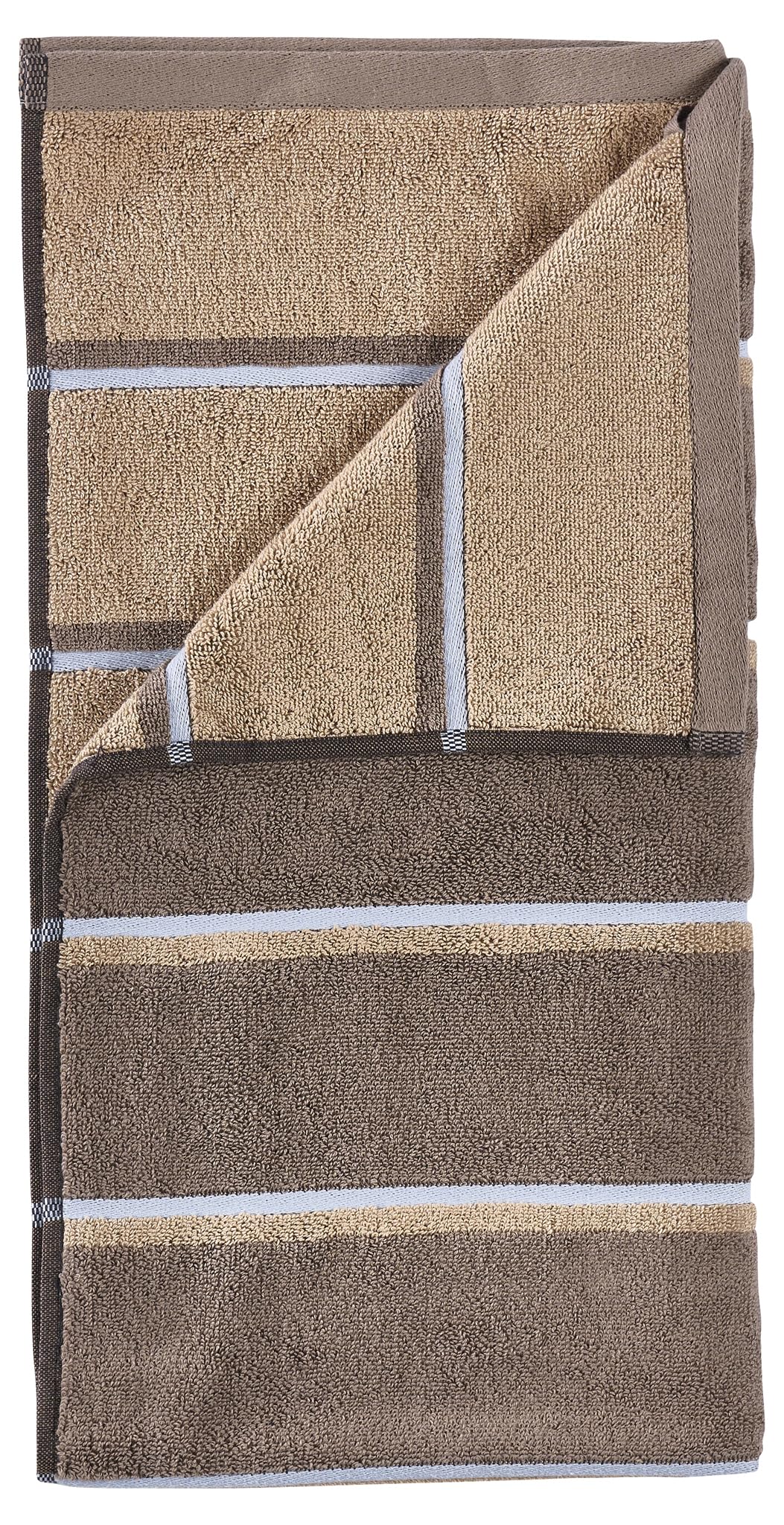 Zone Denmark Sauna Handtuch 50x100 Softgrey Eucalyptus Terracotta Baumwolle