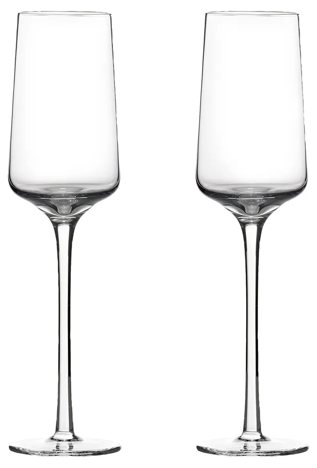 Zone Denmark Rocks Sektglas 21 cl 2 Stück klar Kristall