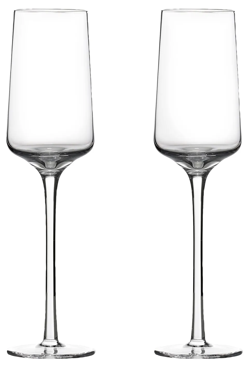 Zone Denmark Rocks Sektglas 21 cl 2 Stück klar Kristall
