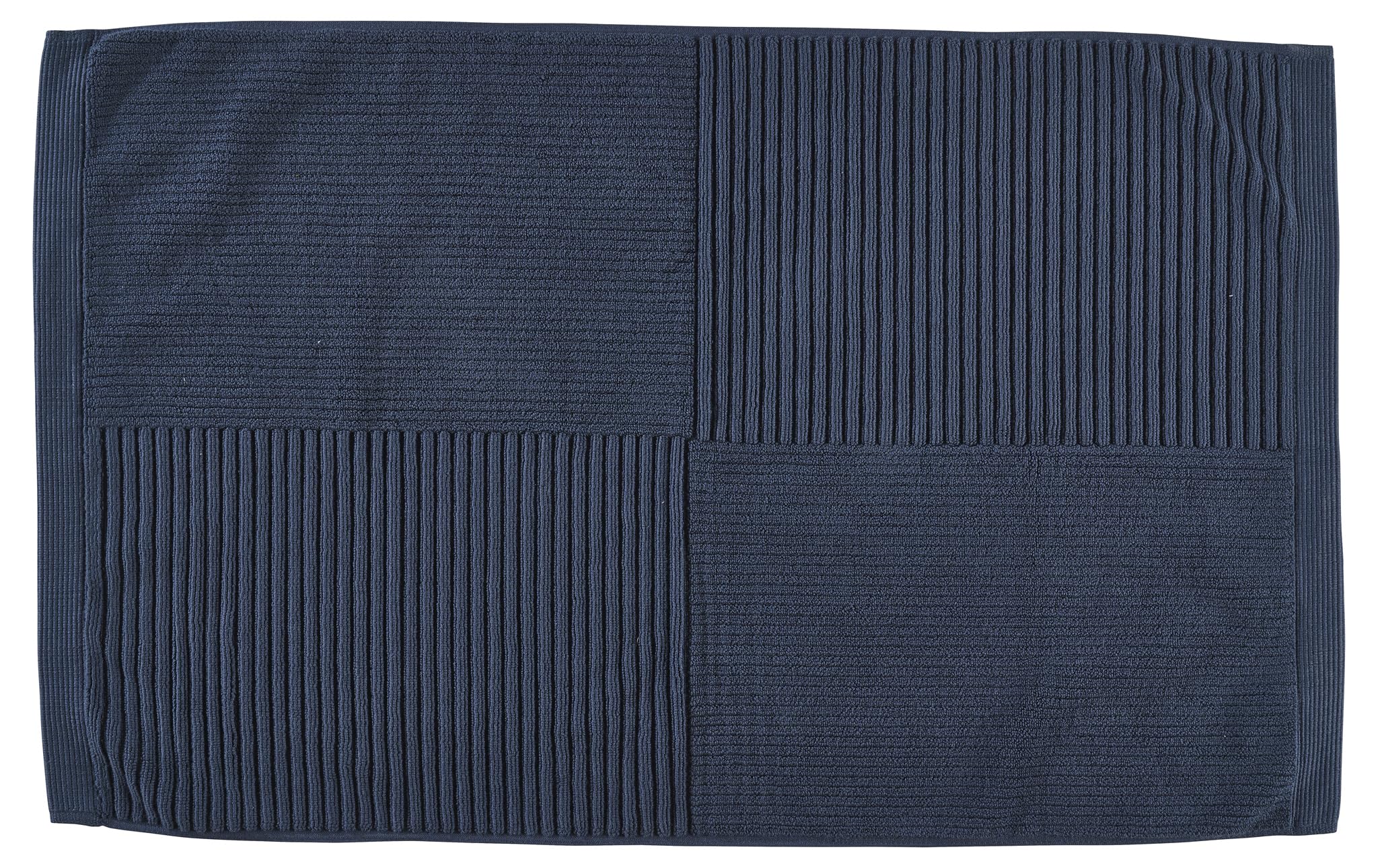 Zone Denmark Classic Badematte 50x80 Schwarz Baumwolle