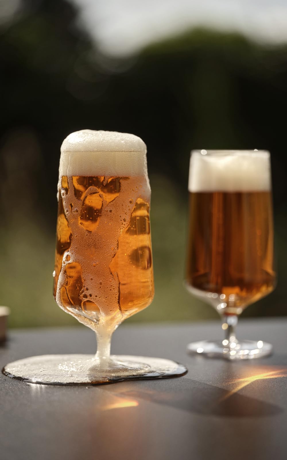 Zone Denmark Rocks Biergläser 50cl Transparent 2 Stück