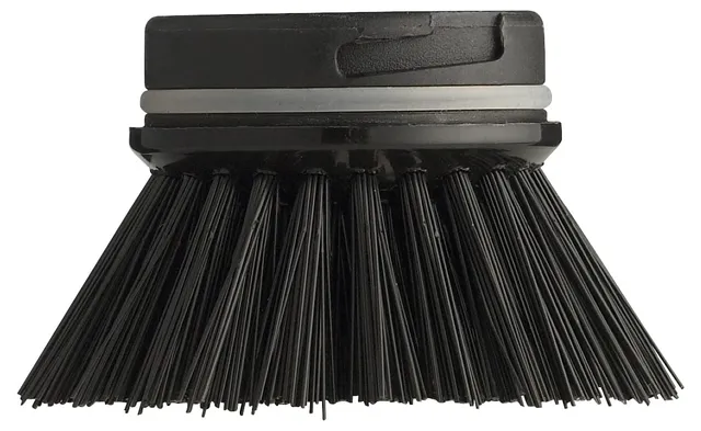 Zone Denmark Singles Bürstenkopf 6 cm Schwarz Nylon Medium