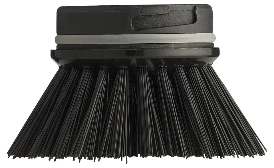 Zone Denmark Singles Bürstenkopf 6 cm Schwarz Nylon Medium