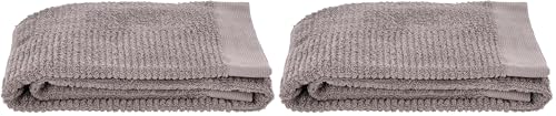 Zone Denmark Classic Handtuch Gull Grey 50x70 cm Baumwolle