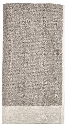Zone Denmark Inu Handtuch 50x100 cm Natur Baumwolle-Leinen
