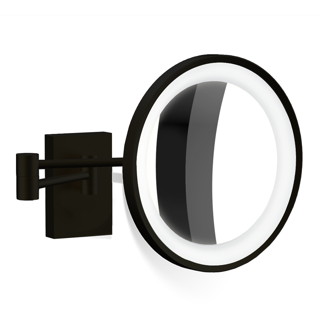 Decor Walther Classic BS 40 LED Kosmetikspiegel Chrom 5x Messing