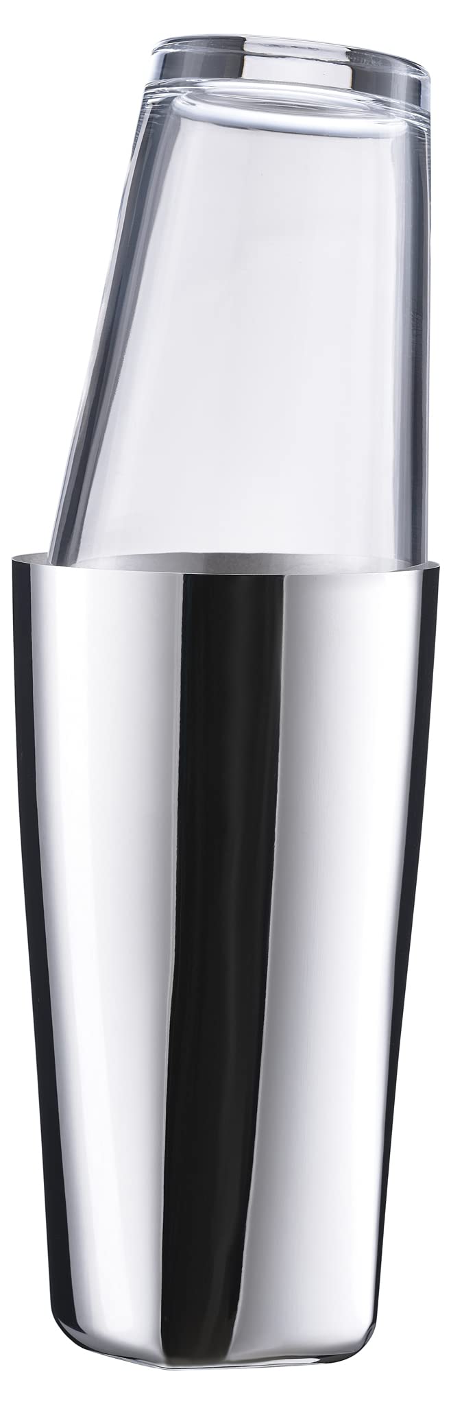 Zone Denmark Rocks Boston Shaker Edelstahl Glas 29,5 cm