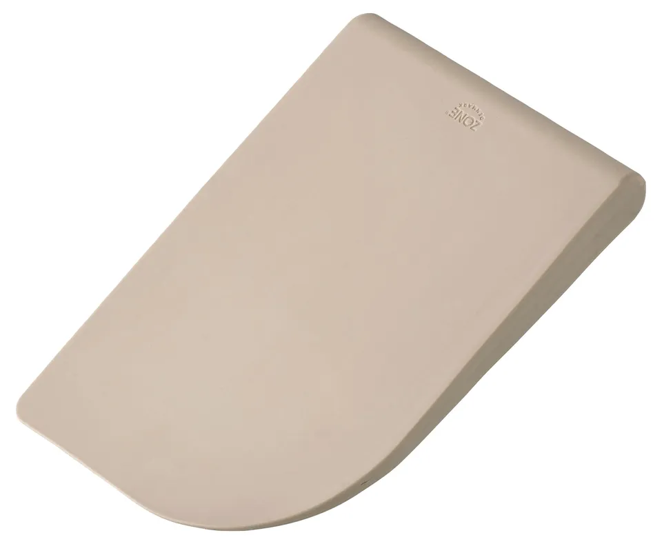 Zone Denmark Singles Teigschaber Spatel Silikon Taupe 14 cm