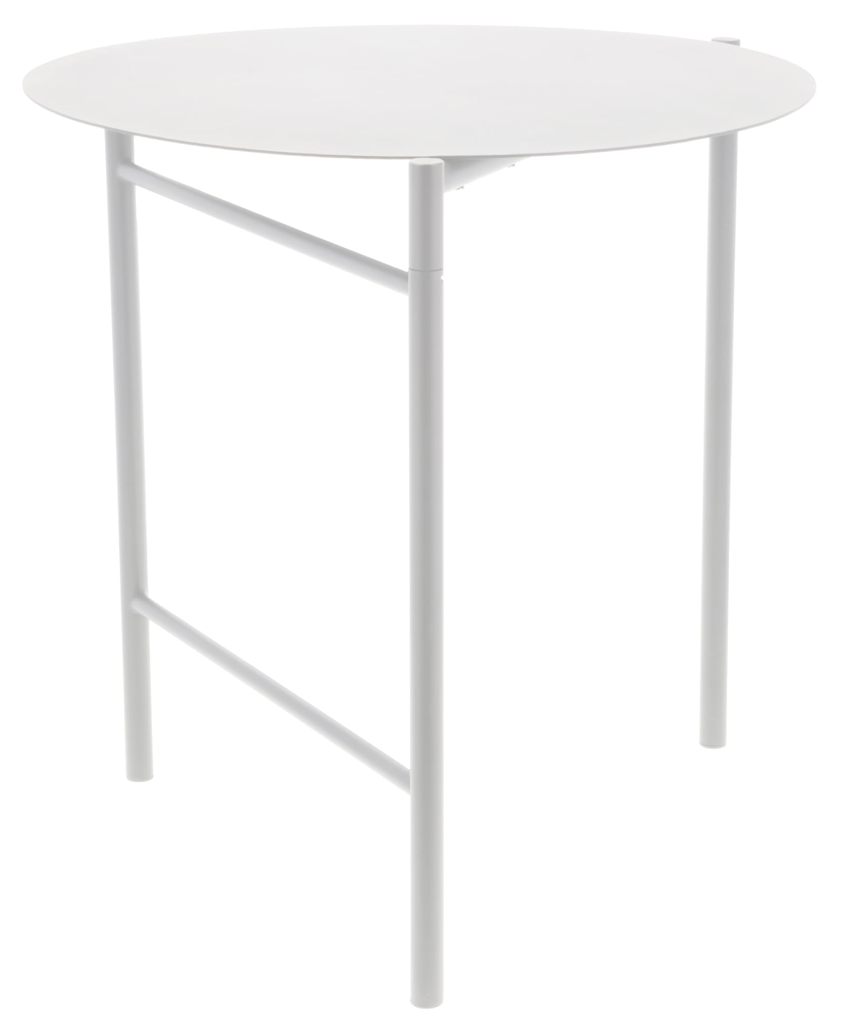 Zone Denmark Disc Tisch Ø 70 cm Soft Grey klappbar