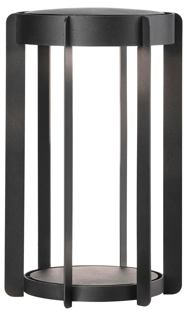 Zone Denmark Firefly Laterne Schwarz LED 30 cm dimmbar