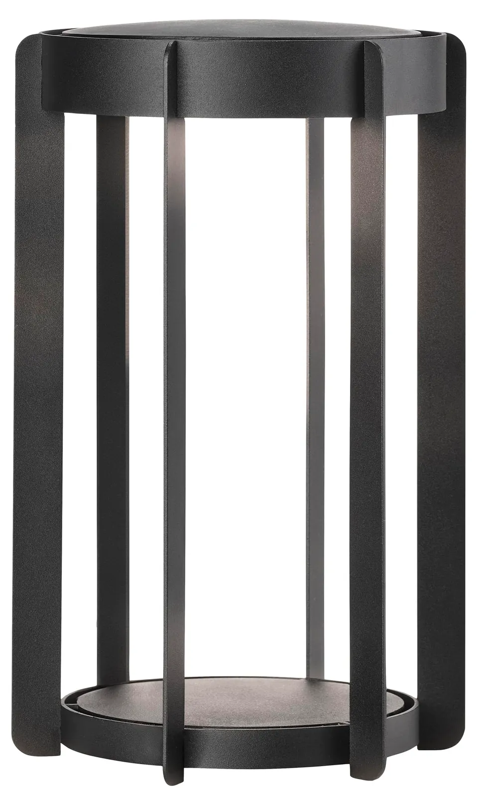 Zone Denmark Firefly Laterne Schwarz LED 30 cm dimmbar