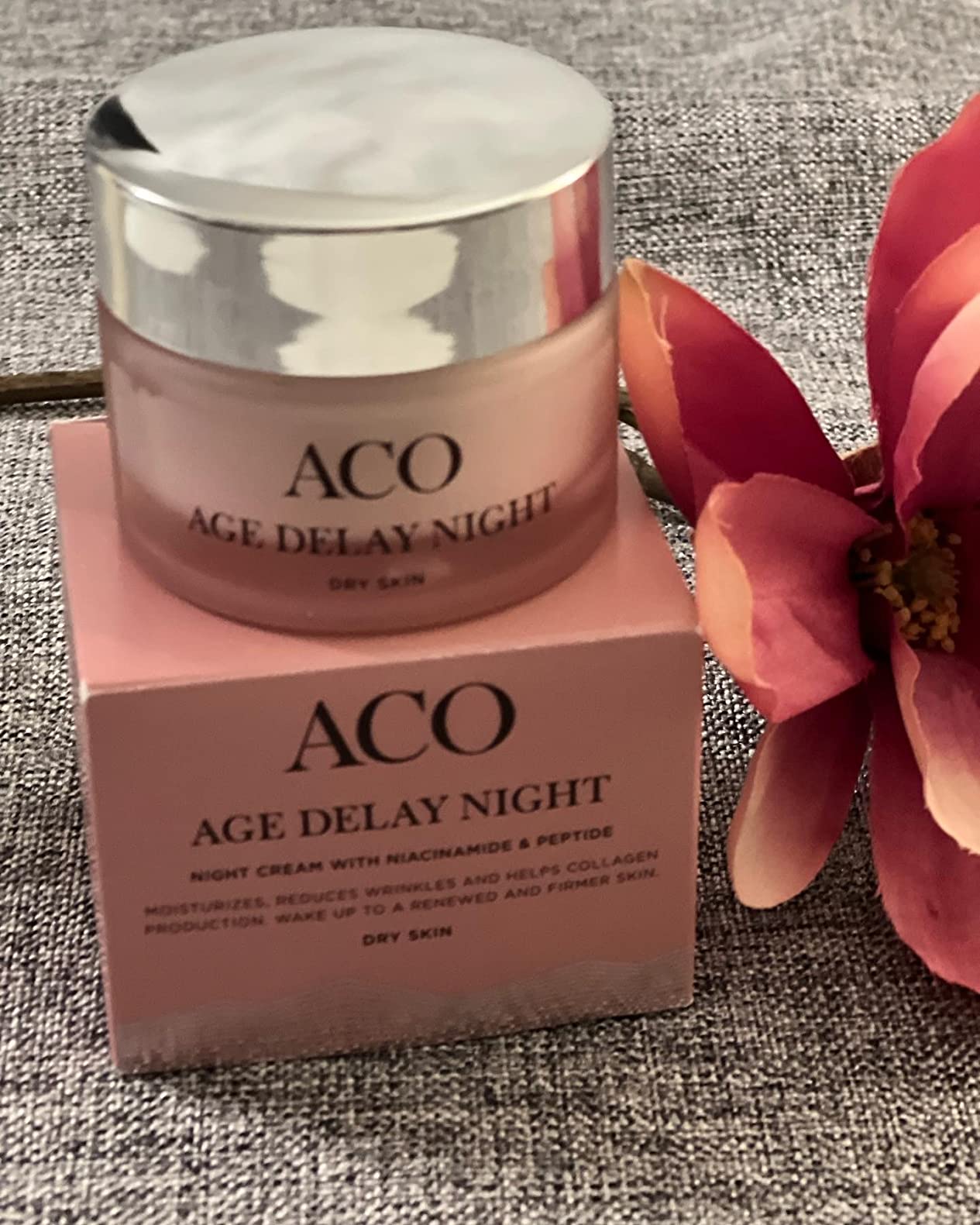 ACO Age Delay+ Day Cream Tagescreme 50 ml trockene Haut
