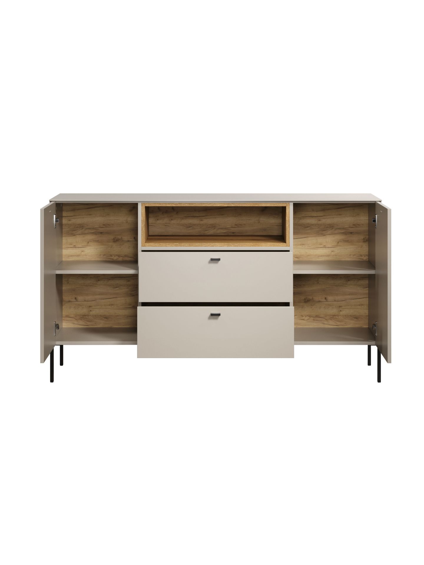 trendteam SaoPaulo Sideboard Cashmere Evoke Eiche