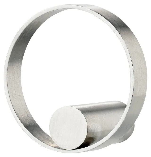Zone Denmark Hooked on Rings Haken 5 cm Edelstahl
