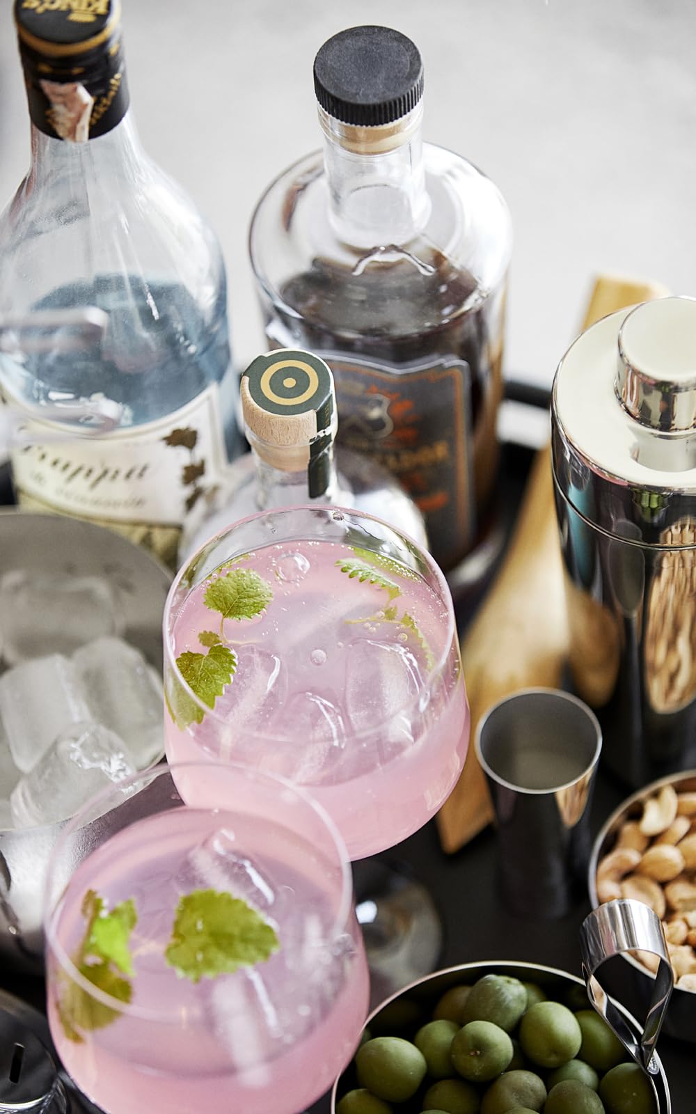 Zone Denmark Rocks Cocktail Shaker 0,4 L Edelstahl poliert