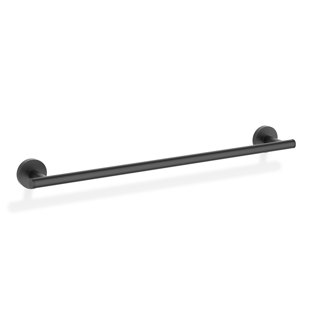 Decor Walther Basic BA THE Handtuchstange 50 cm Chrom Messing