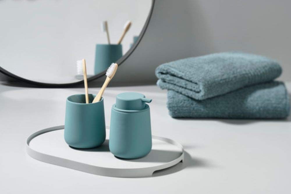 Zone Denmark Bath Seifenspender 0,25l Cameo Blue Steingut