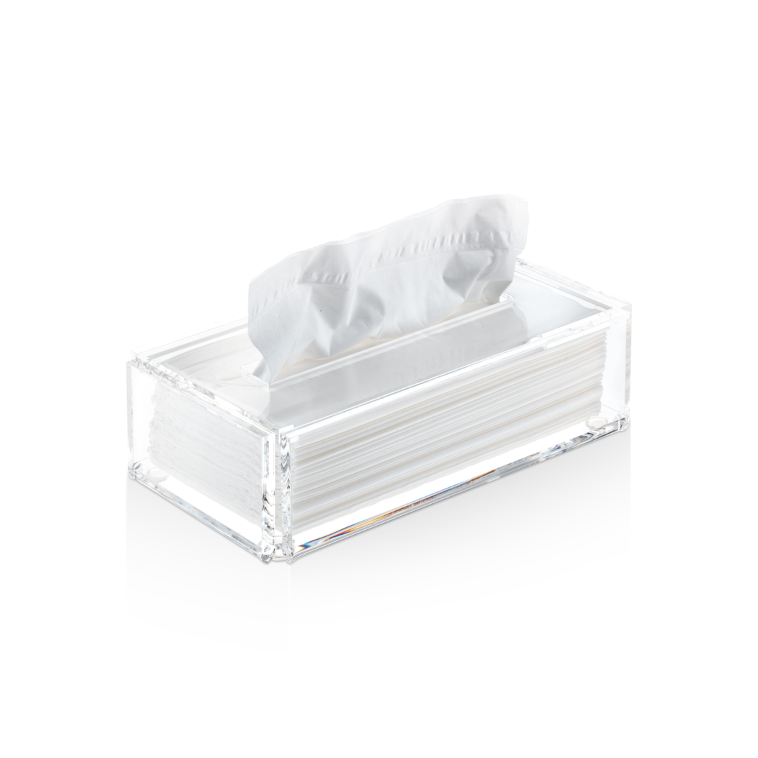 Decor Walther SKY KB Kleenexbox Acrylglas Transparent Rechteckig