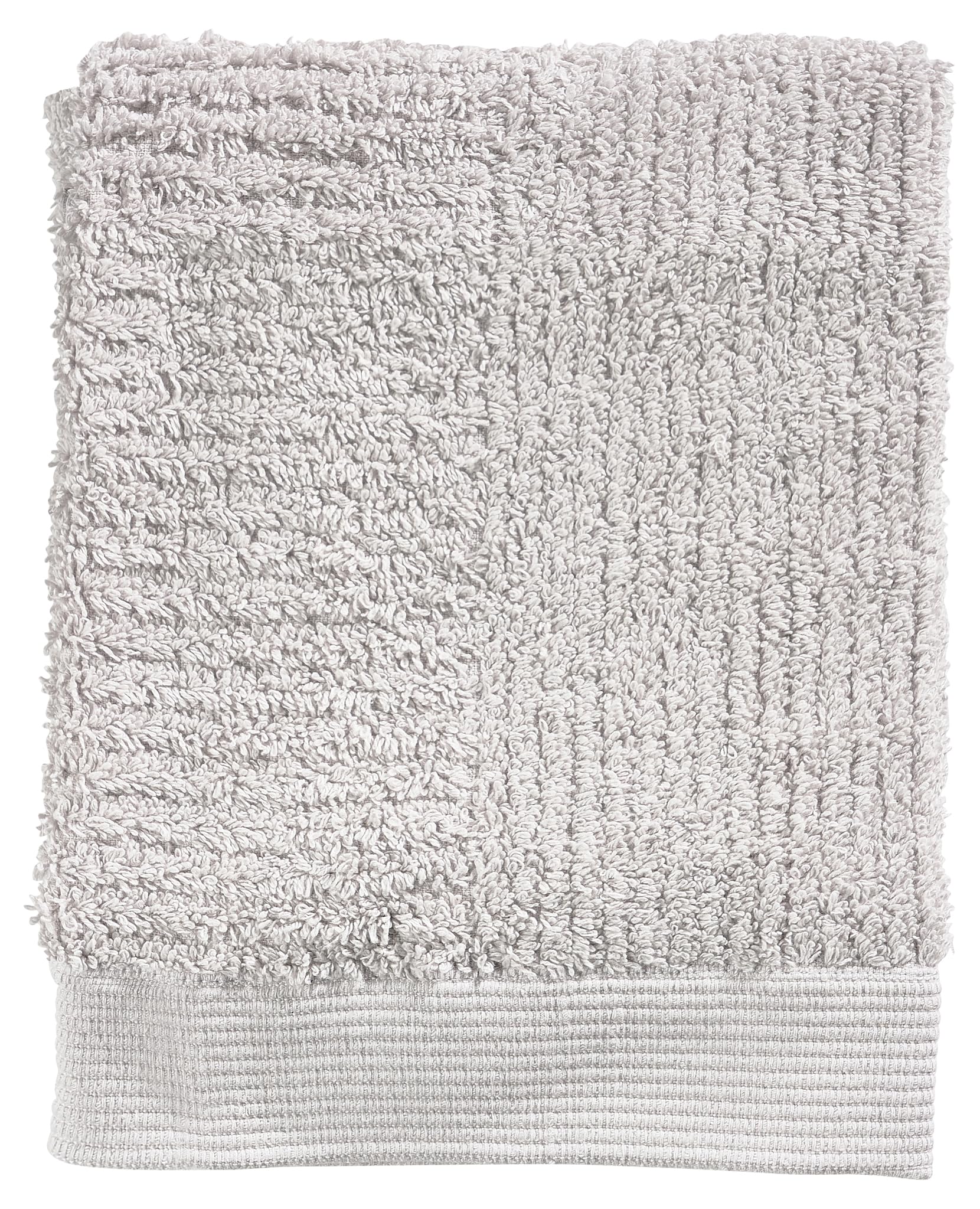 Zone Denmark Classic Handtuch 50x70 Soft Grey Baumwolle