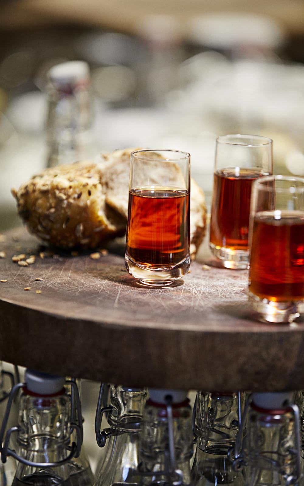 Zone Denmark Rocks Shooter Shotglas 5 cl 3er-Set Kristallglas