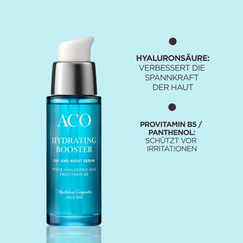 ACO Protect Hydrating Booster Serum 30ml Hyaluron Vitamin B