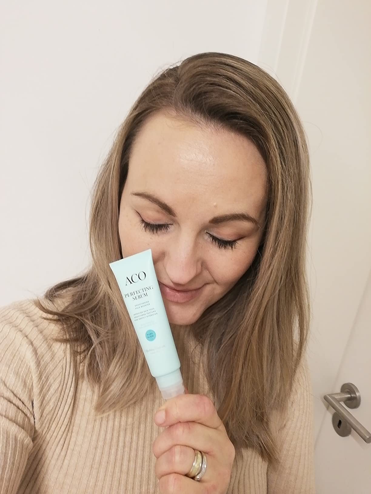 ACO Pure Glow Perfecting Serum 30 ml Niacinamid parfümfrei