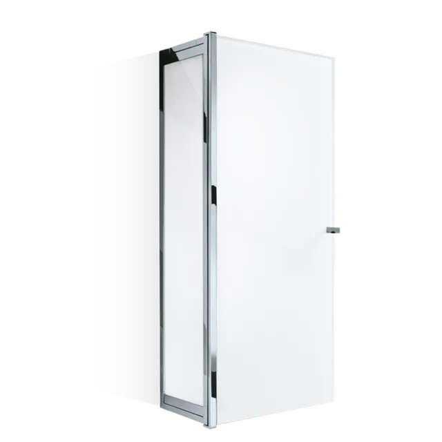 Decor Walther Classic S 3 Glasschrank Chrom Opalglas Weiß