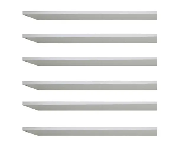 trendteam Brandson Baxter Einlegeböden weiß 5er Set