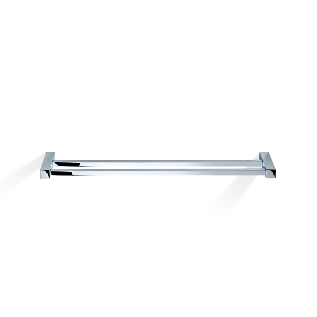 Decor Walther Corner COHTD Handtuchstange Chrom 60 cm doppelt