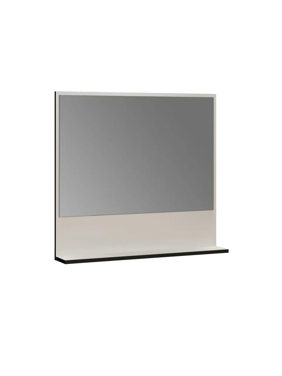trendteam PureBliss Wandspiegel Cashmere mit Ablage