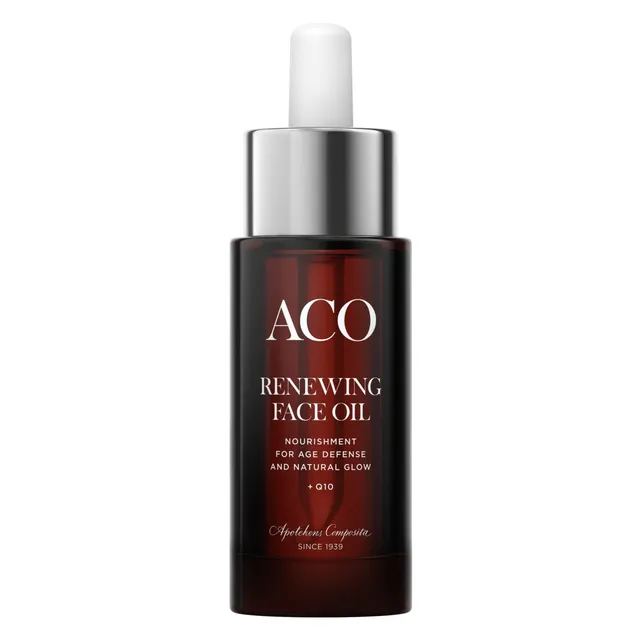 ACO Purifying Renewing Face Oil Gesichtsöl 30 ml mit Q10