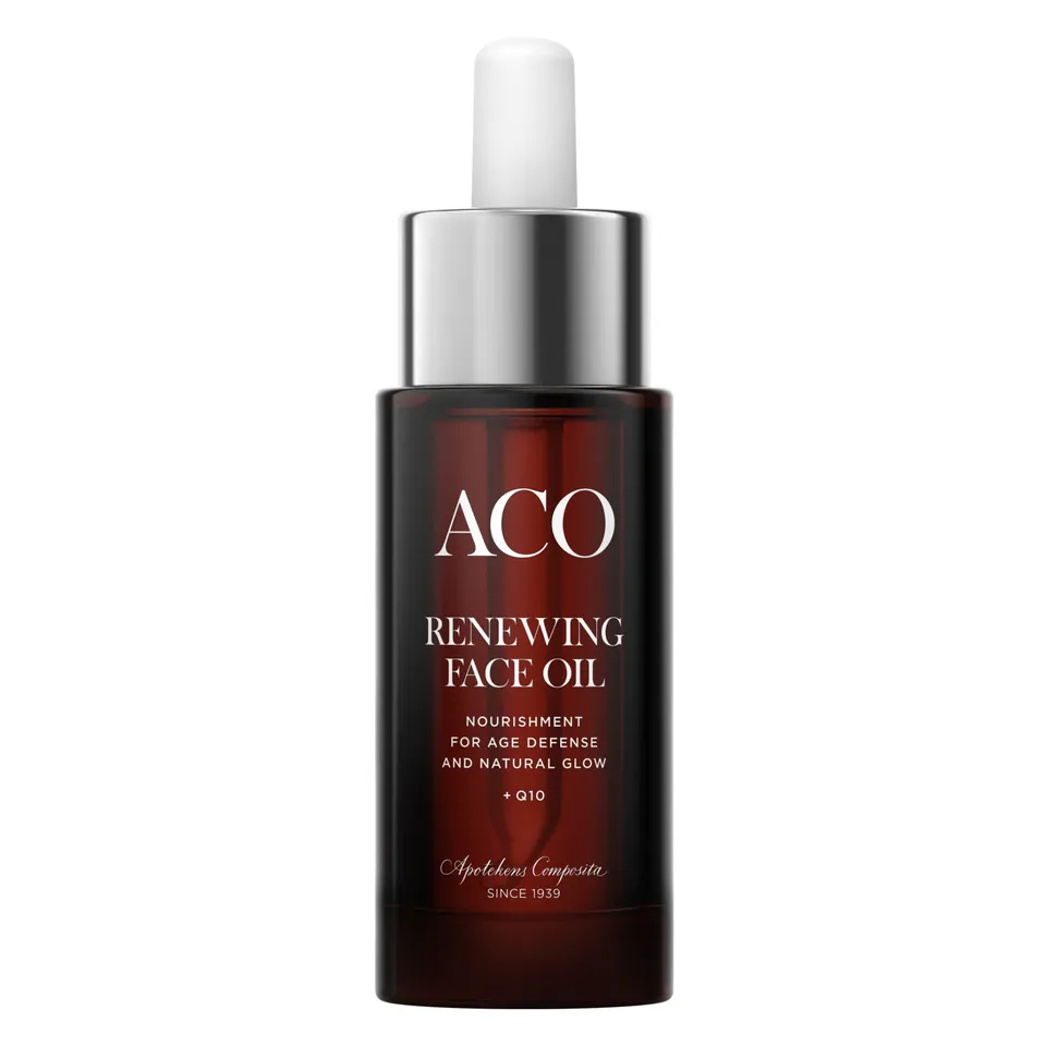 ACO Purifying Renewing Face Oil Gesichtsöl 30 ml mit Q10