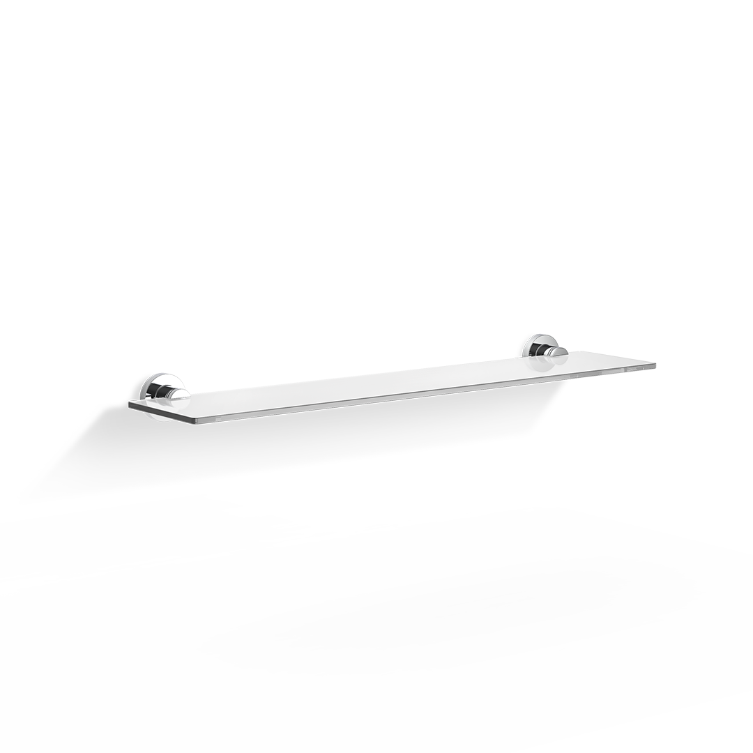 Decor Walther Basic BA GLA60 Glasablage 60cm Chrom
