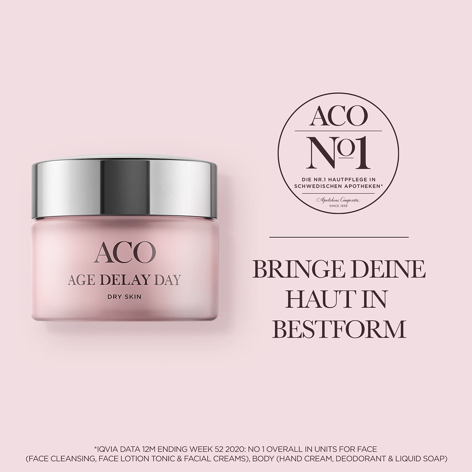 ACO Age Delay+ Day Cream Tagescreme 50 ml trockene Haut