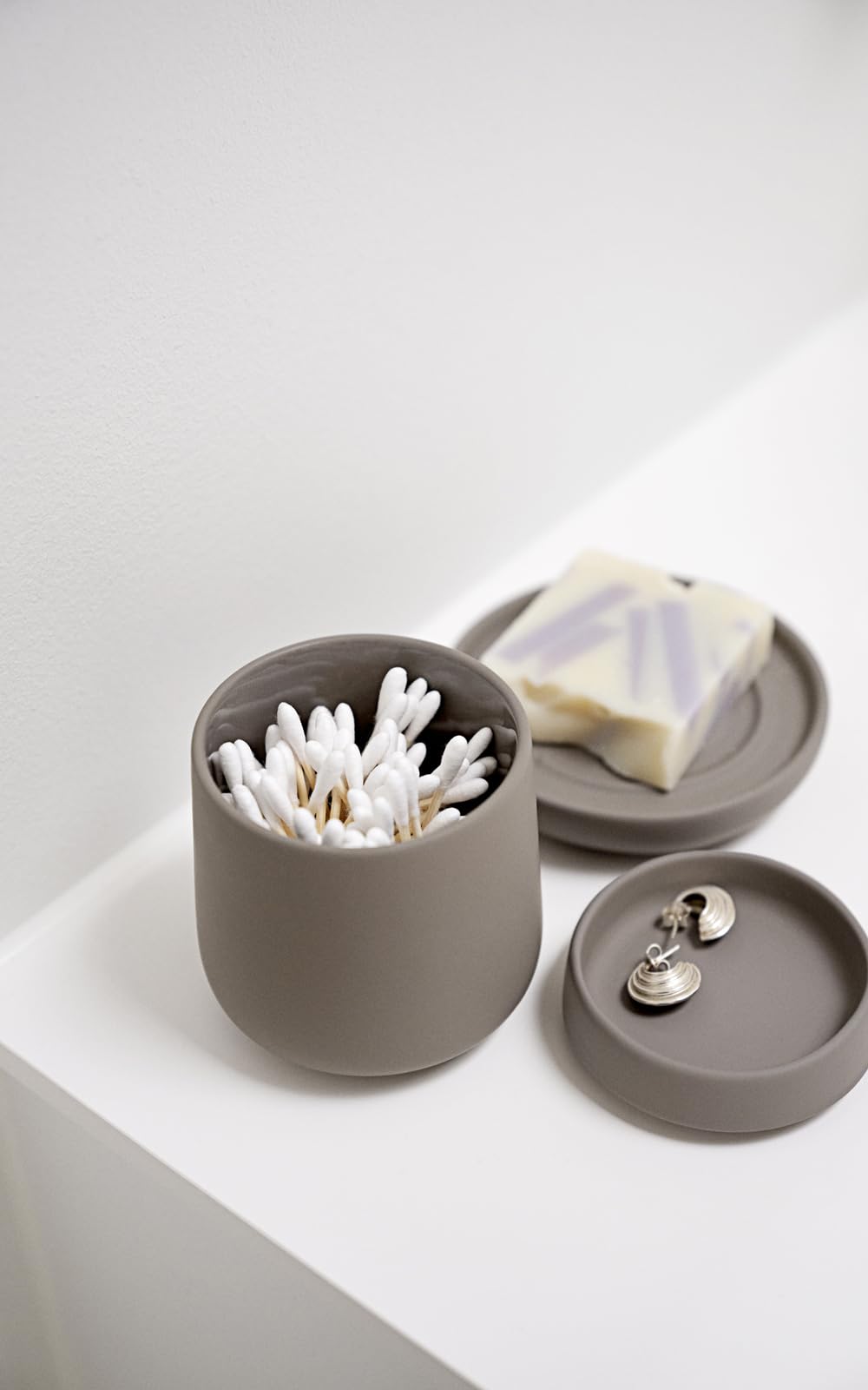 Zone Denmark Nova One Aufbewahrungsbox Keramik Grau 290 ml